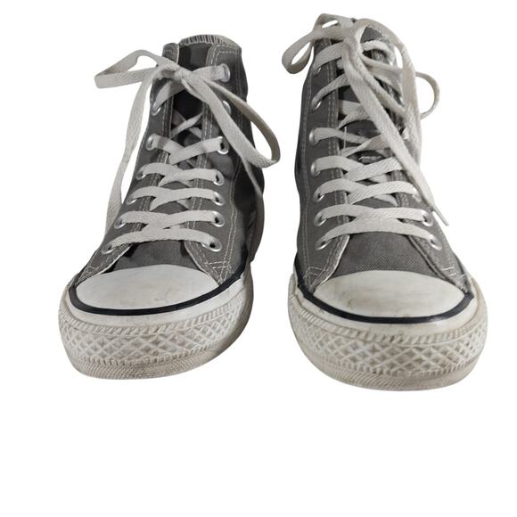 CONVERSE! CHICK TAYLOR ALL STAR LAVENDER PURPLE CANVAS, RUBBER, SNEAKERS! SZ 7 - Picture 7 of 10